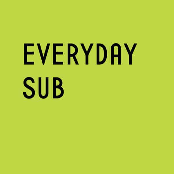 Everyday Coffee Subscription, Coffee Subscription, Not Bad Coffee, Specialty Coffee Subscription