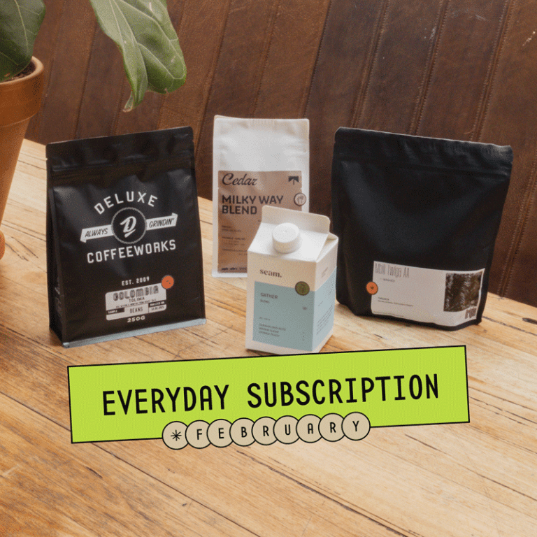 Everyday Origin Coffee Subscription, Coffee Subscription, Not Bad Coffee, Specialty Coffee Subscription, Origin Coffee, Cedar Coffee Roastery, Seam Coffee, Deluxe Coffeeworks