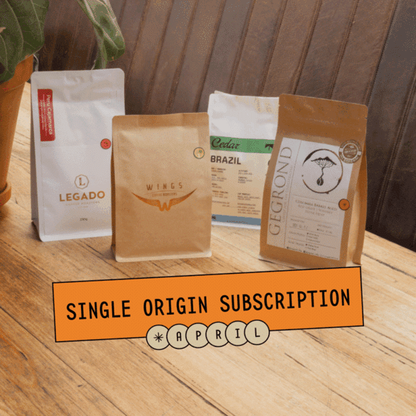 Single Origin Coffee Subscription